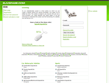 Tablet Screenshot of elivepage.com